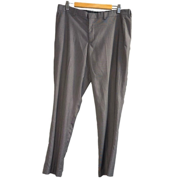 English Laundry Shoreditch Men’s Dress Pants - Grey Size 34 - Picture 1 of 4